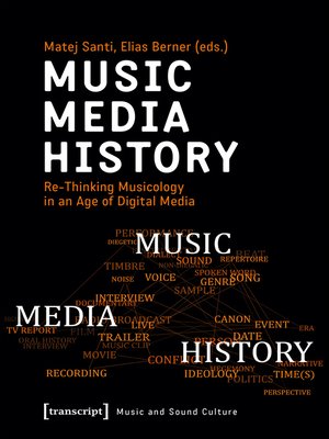 cover image of Music--Media--History